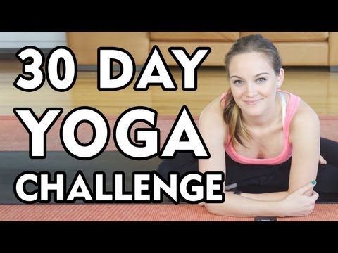 Working day 1 – 30 Day Yoga Problem – Let’s Get Began!