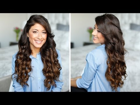 How to Curl Your Hair in 5 Minutes