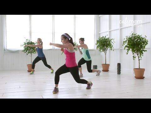 30-Minute Cardio – The CafeMom Studios Work out