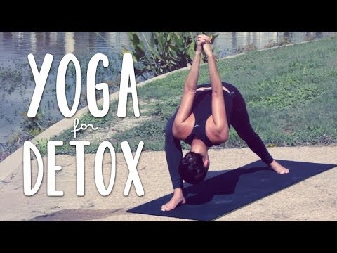 Detox Yoga | 20 Moment Yoga Flow for Detox and Digestion