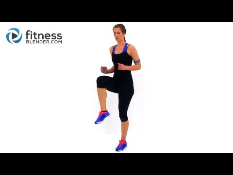 Excess fat Burning Cardio Exercise – 37 Moment Fitness Blender Cardio Workout at Home