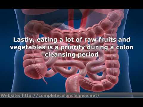 3 Methods to a Ideal Colon Cleansing Diet & Detoxification